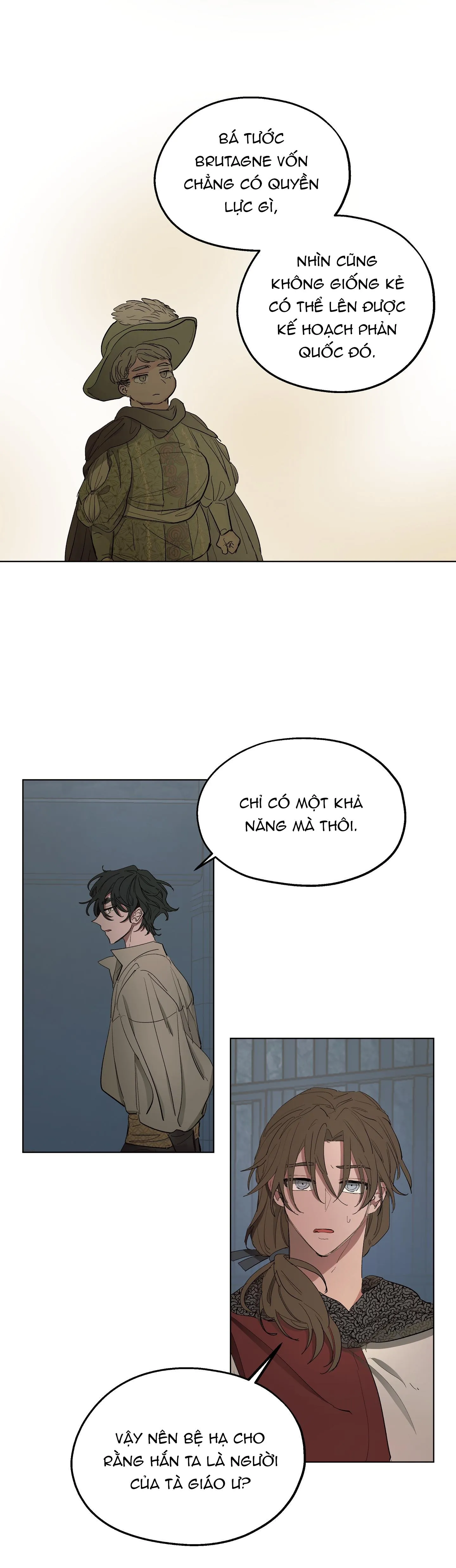 SỰ KIÊU NGẠO CỦA OTTO ĐỆ NHẤT Chapter 23 Trang 8