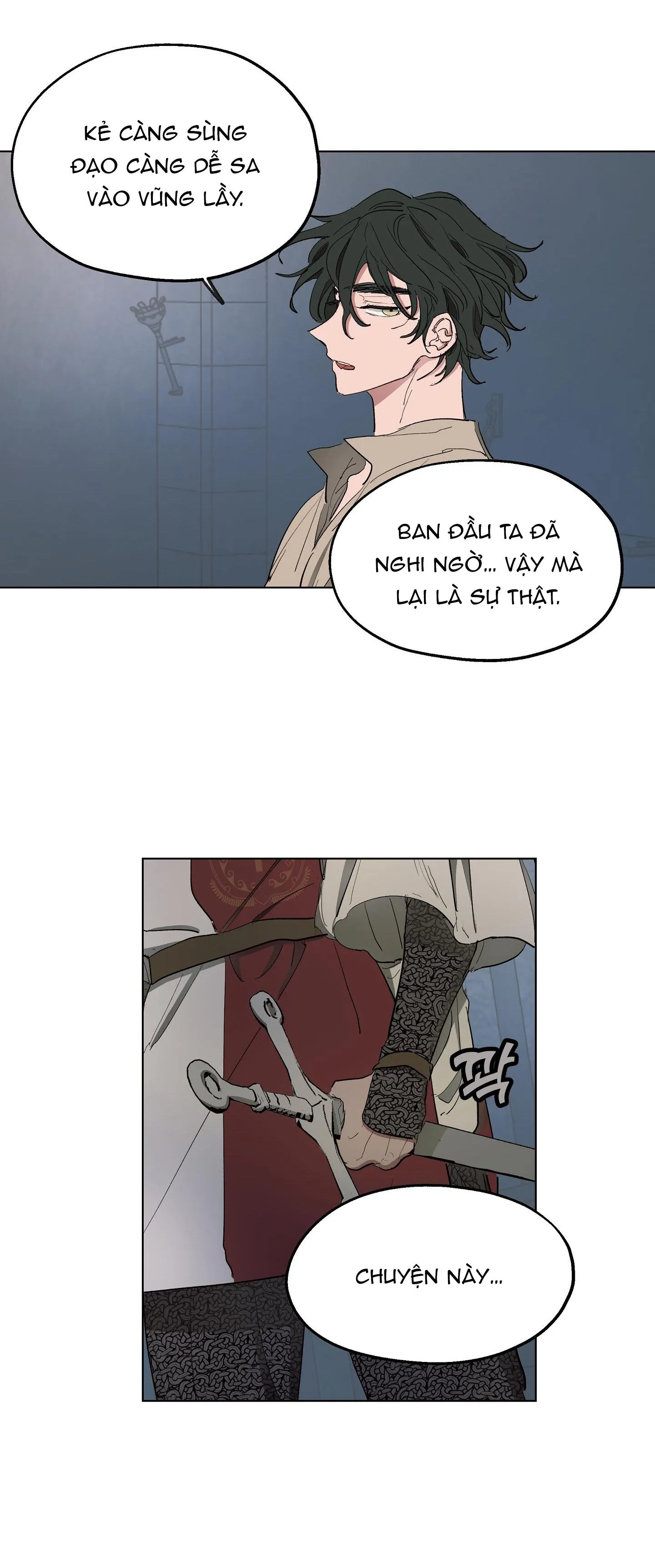 SỰ KIÊU NGẠO CỦA OTTO ĐỆ NHẤT Chapter 23 Trang 9