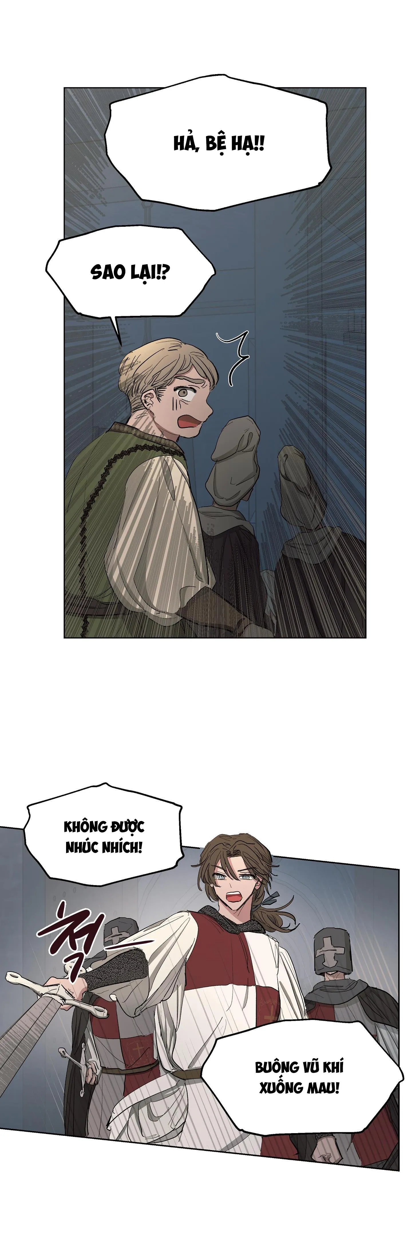 SỰ KIÊU NGẠO CỦA OTTO ĐỆ NHẤT Chapter 23 Trang 12