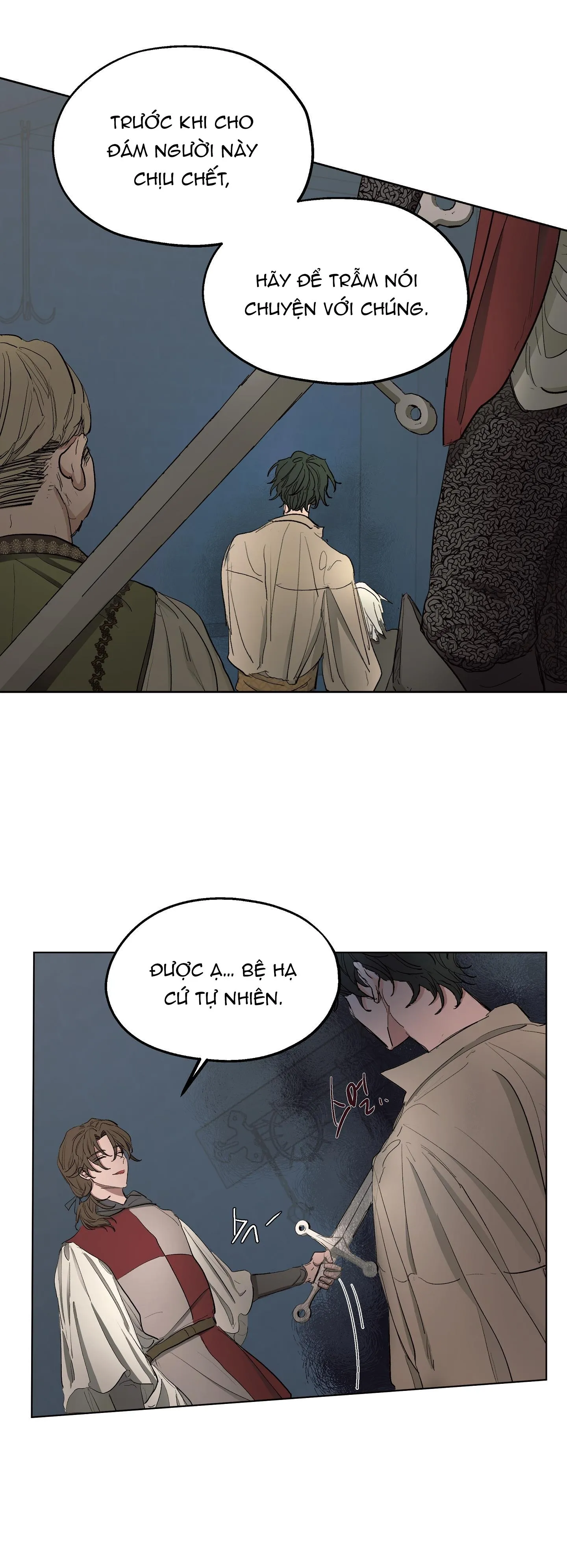 SỰ KIÊU NGẠO CỦA OTTO ĐỆ NHẤT Chapter 23 Trang 17