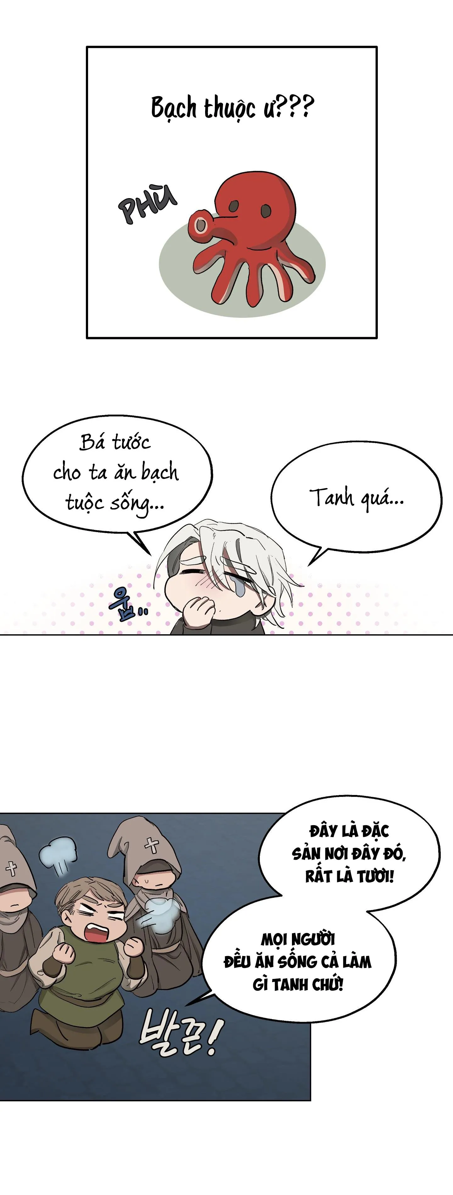 SỰ KIÊU NGẠO CỦA OTTO ĐỆ NHẤT Chapter 23 Trang 23