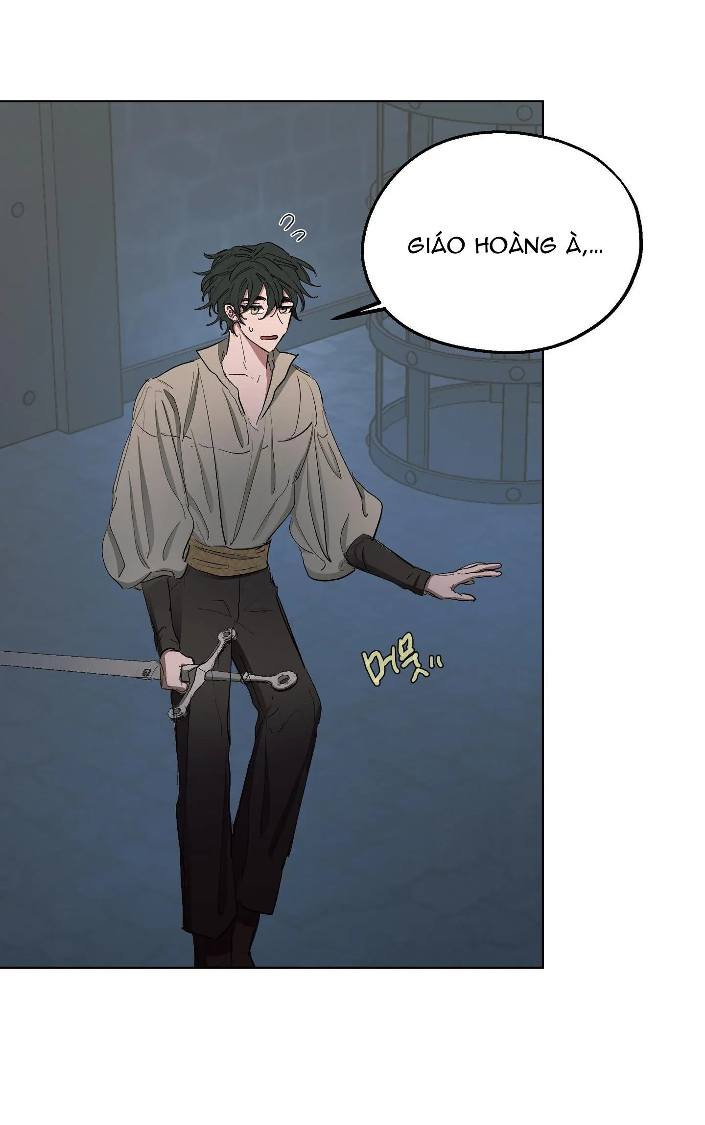 SỰ KIÊU NGẠO CỦA OTTO ĐỆ NHẤT Chapter 23 Trang 32