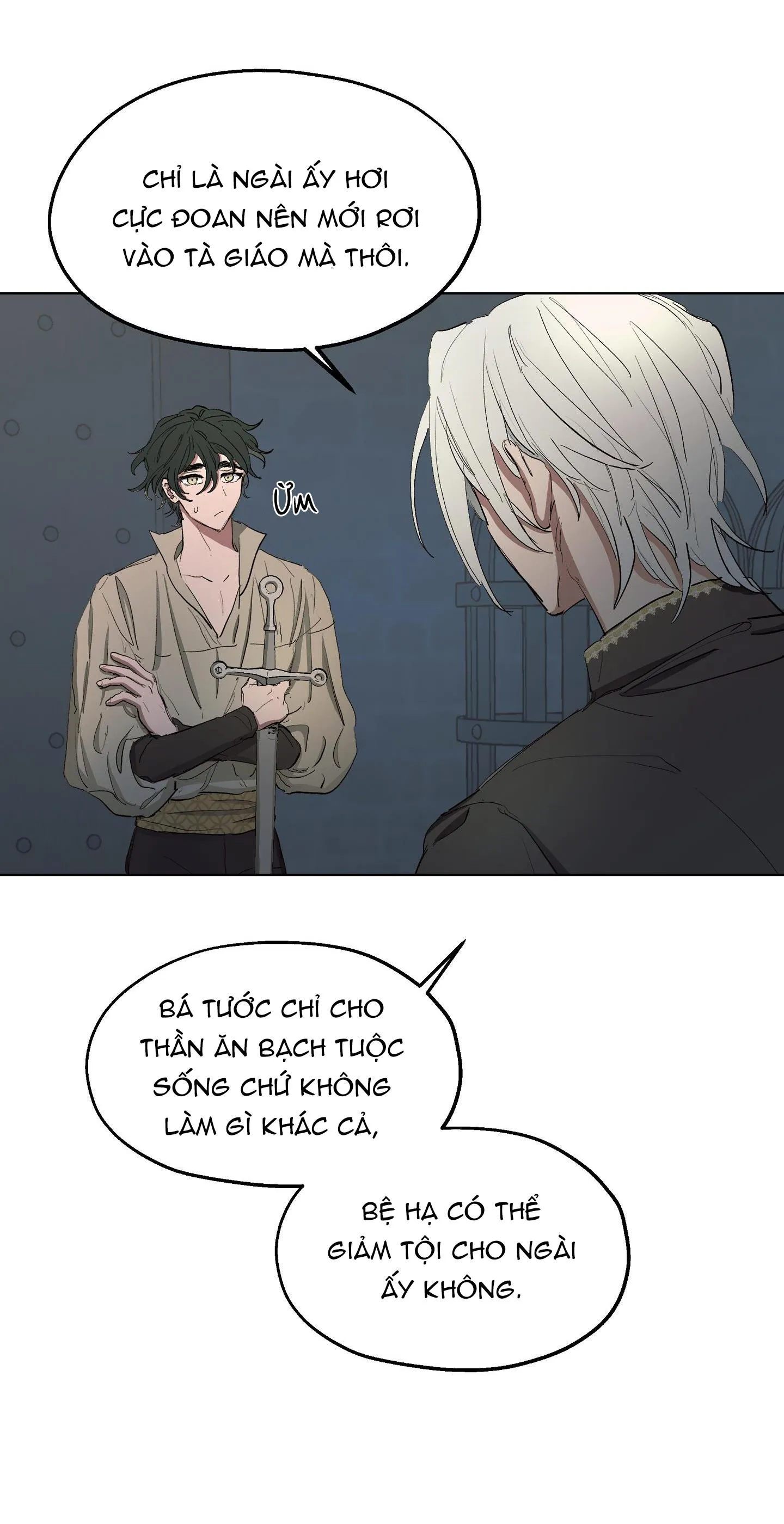 SỰ KIÊU NGẠO CỦA OTTO ĐỆ NHẤT Chapter 23 Trang 34