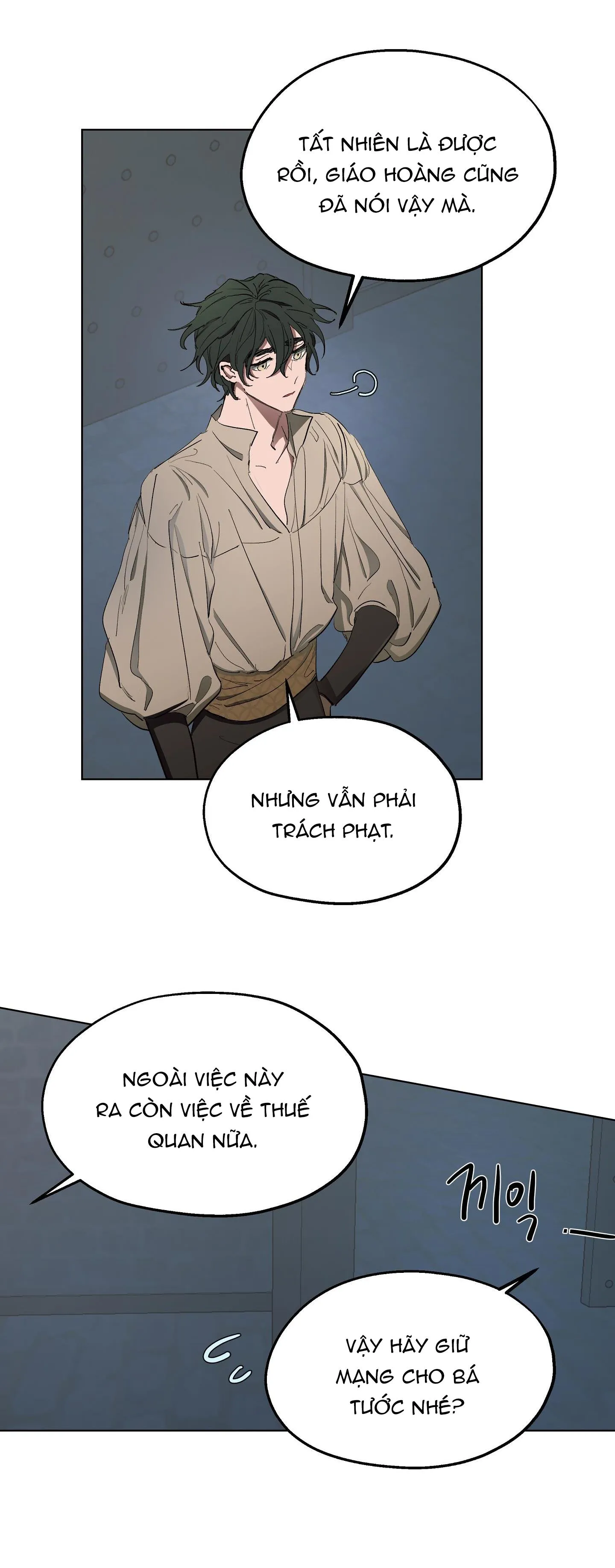 SỰ KIÊU NGẠO CỦA OTTO ĐỆ NHẤT Chapter 23 Trang 35