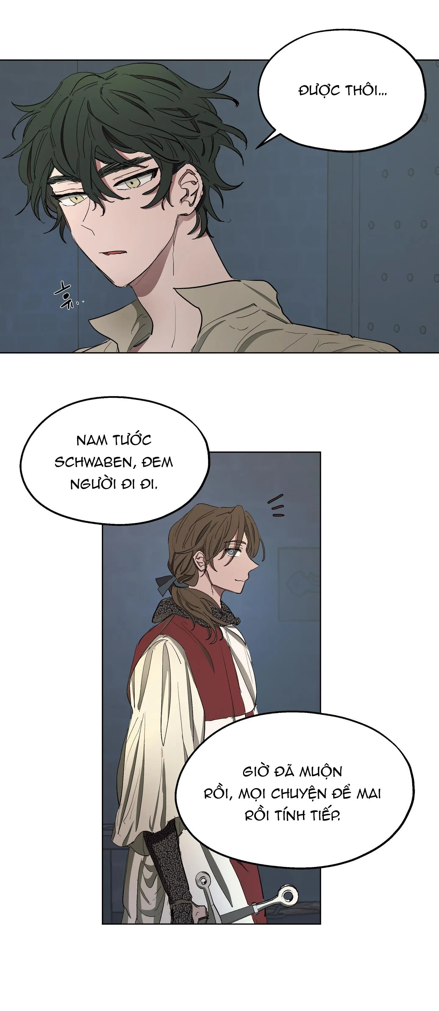 SỰ KIÊU NGẠO CỦA OTTO ĐỆ NHẤT Chapter 23 Trang 36