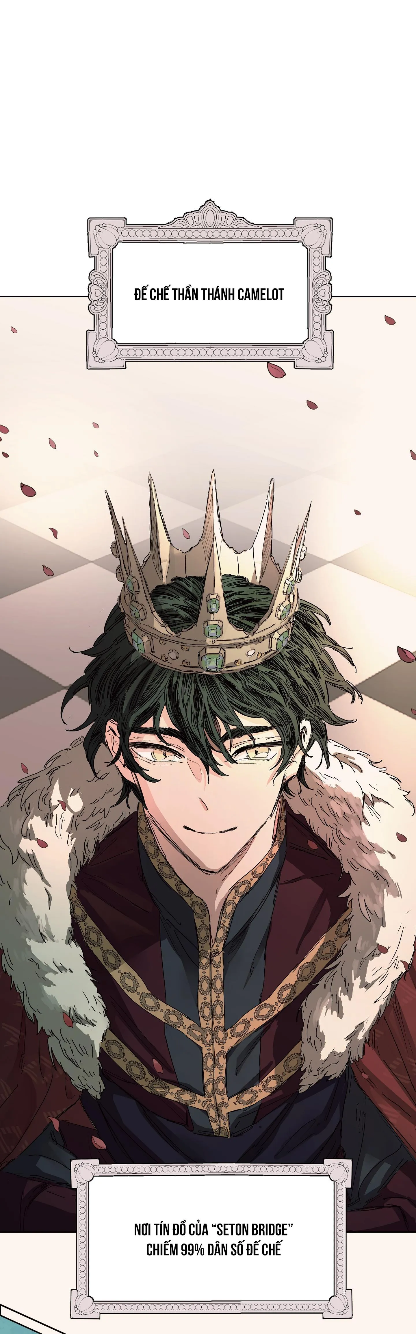 SỰ KIÊU NGẠO CỦA OTTO ĐỆ NHẤT Chapter 1 Trang 9