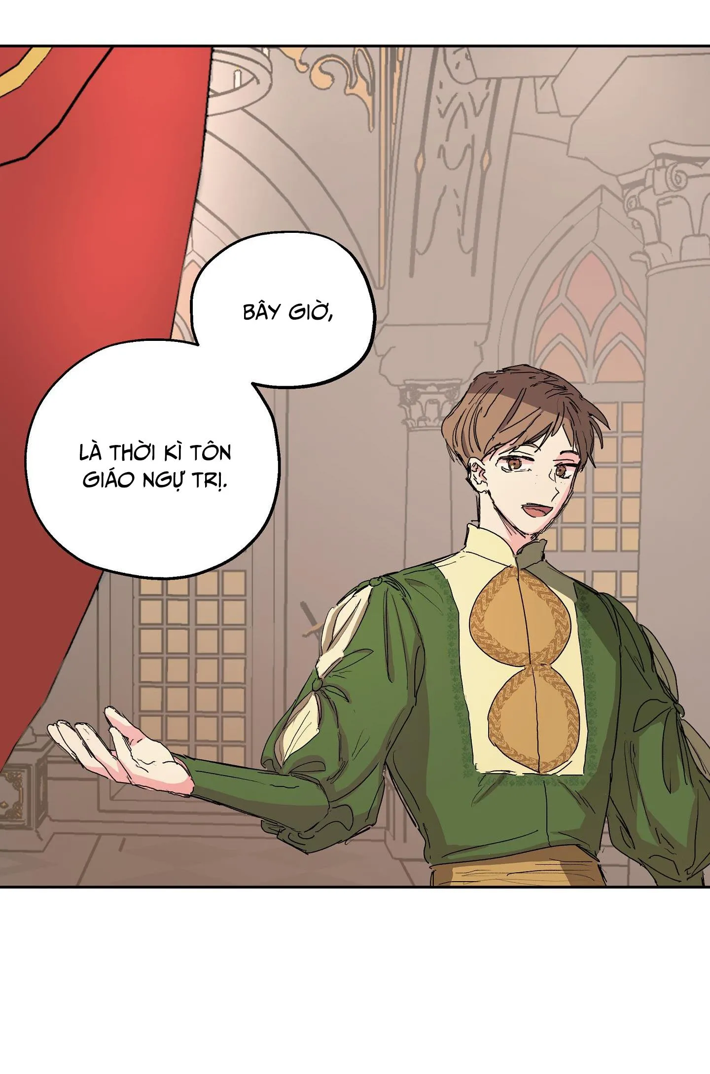 SỰ KIÊU NGẠO CỦA OTTO ĐỆ NHẤT Chapter 1 Trang 13