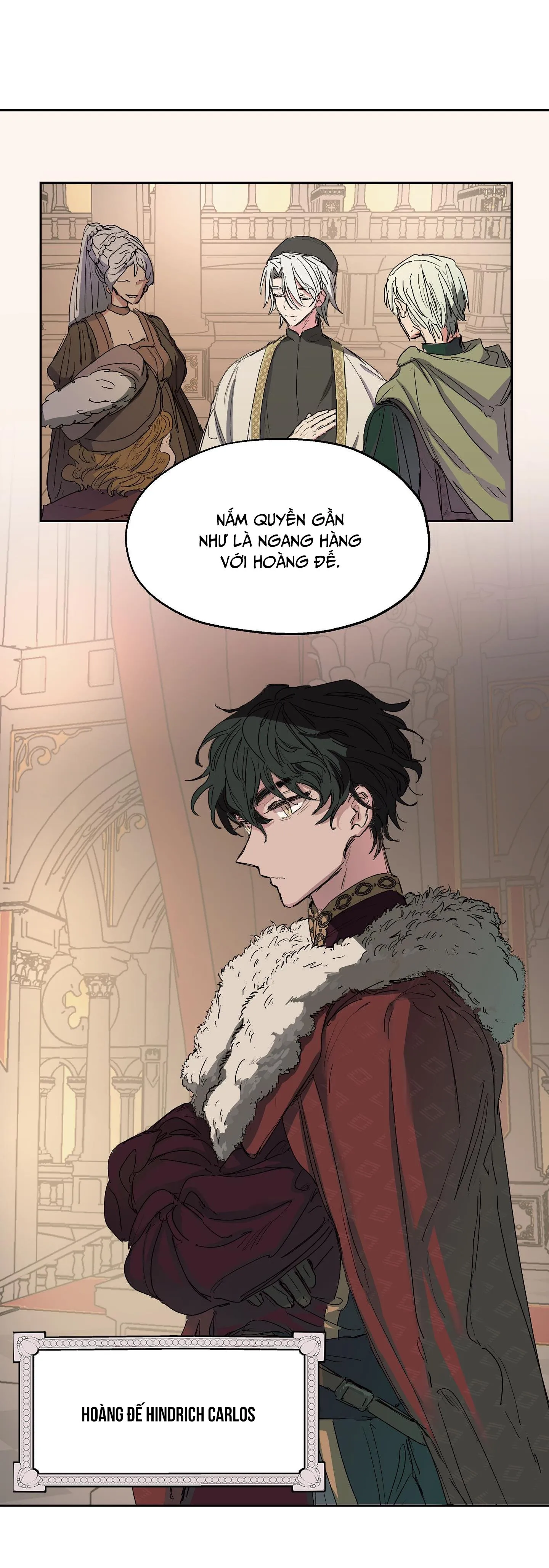 SỰ KIÊU NGẠO CỦA OTTO ĐỆ NHẤT Chapter 1 Trang 15