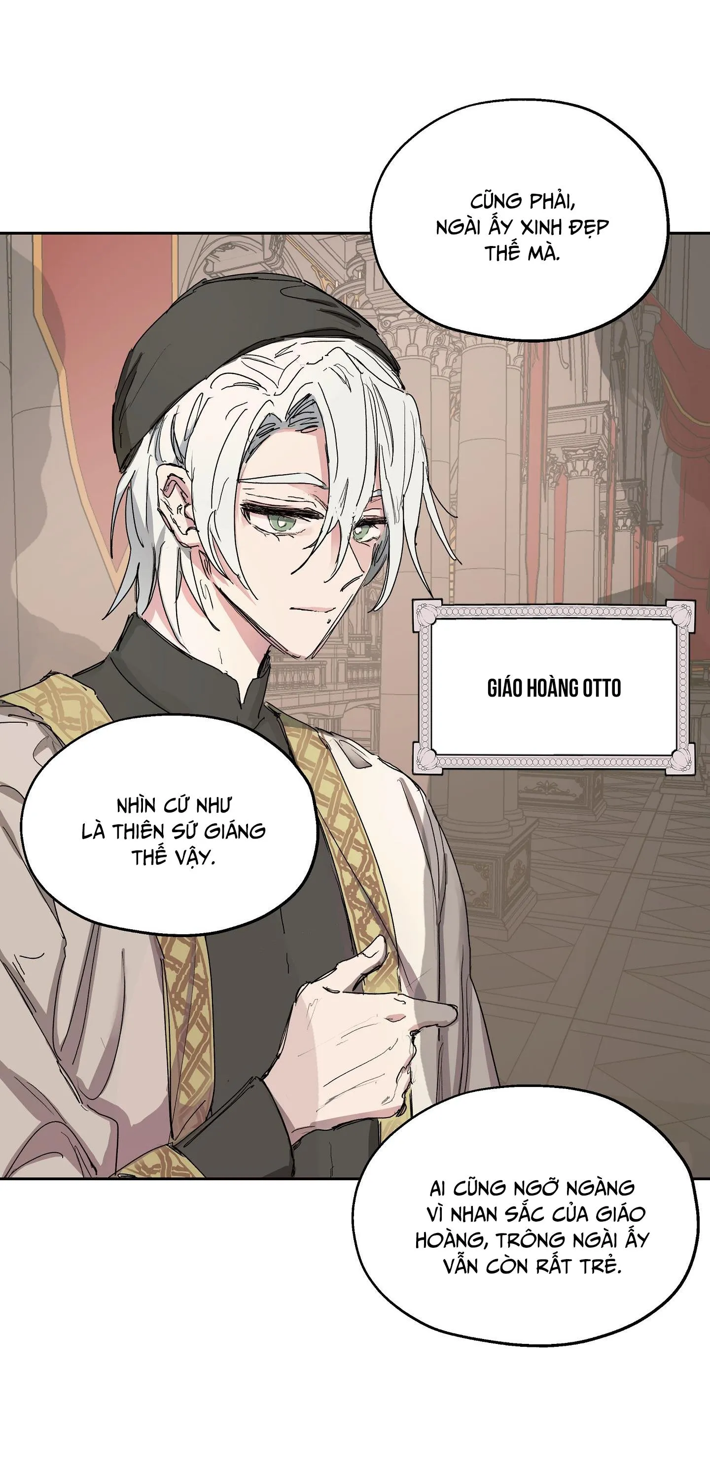 SỰ KIÊU NGẠO CỦA OTTO ĐỆ NHẤT Chapter 1 Trang 17