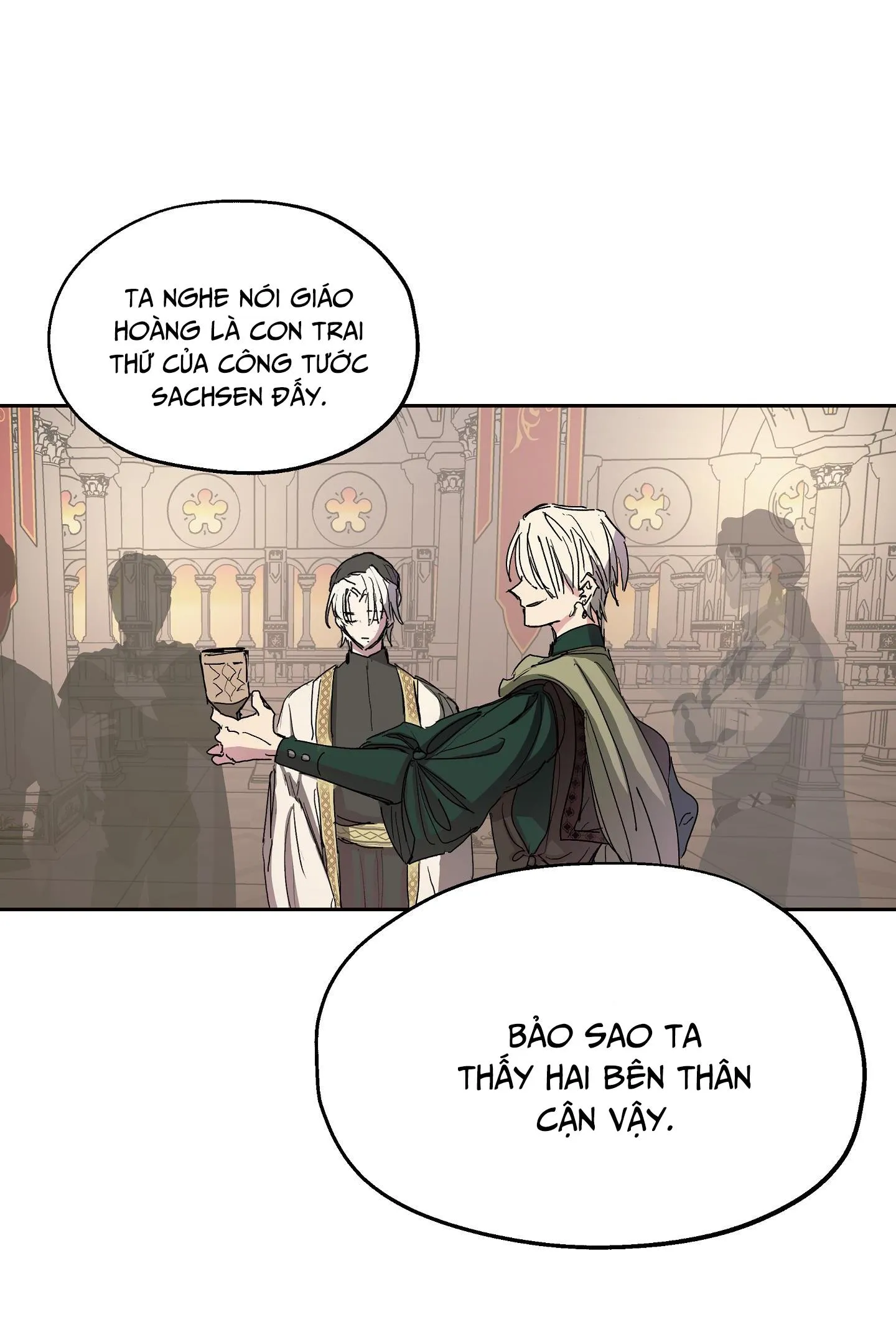 SỰ KIÊU NGẠO CỦA OTTO ĐỆ NHẤT Chapter 1 Trang 18