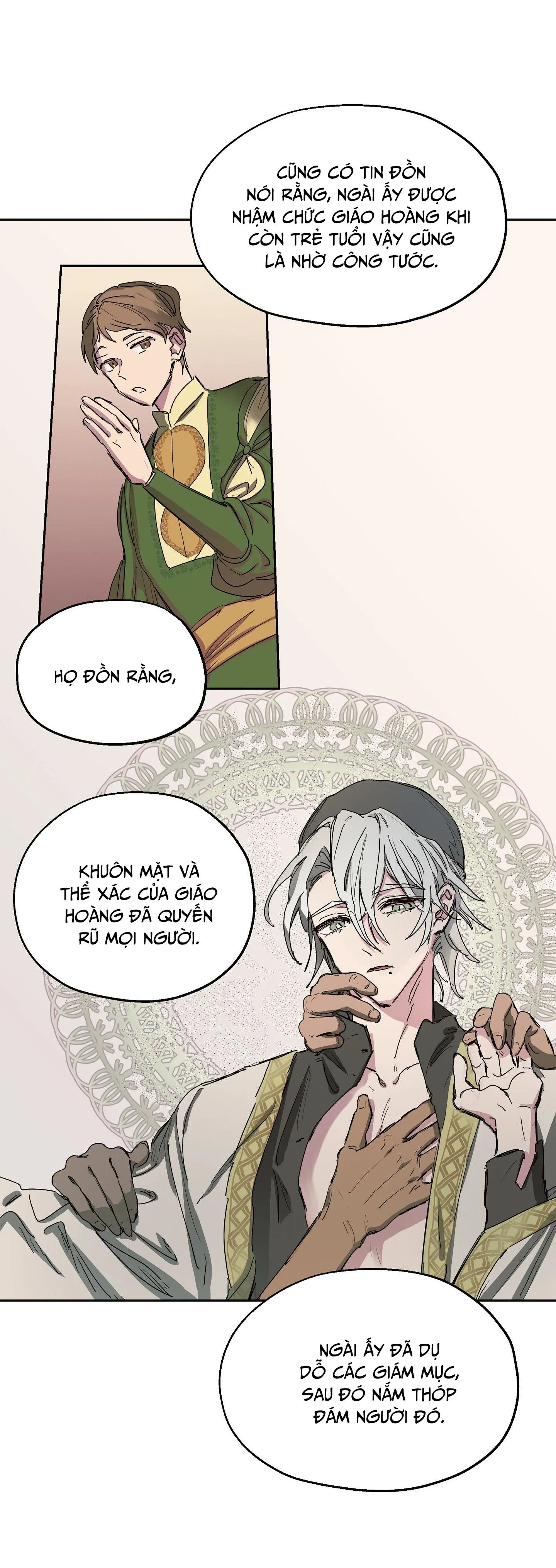 SỰ KIÊU NGẠO CỦA OTTO ĐỆ NHẤT Chapter 1 Trang 19