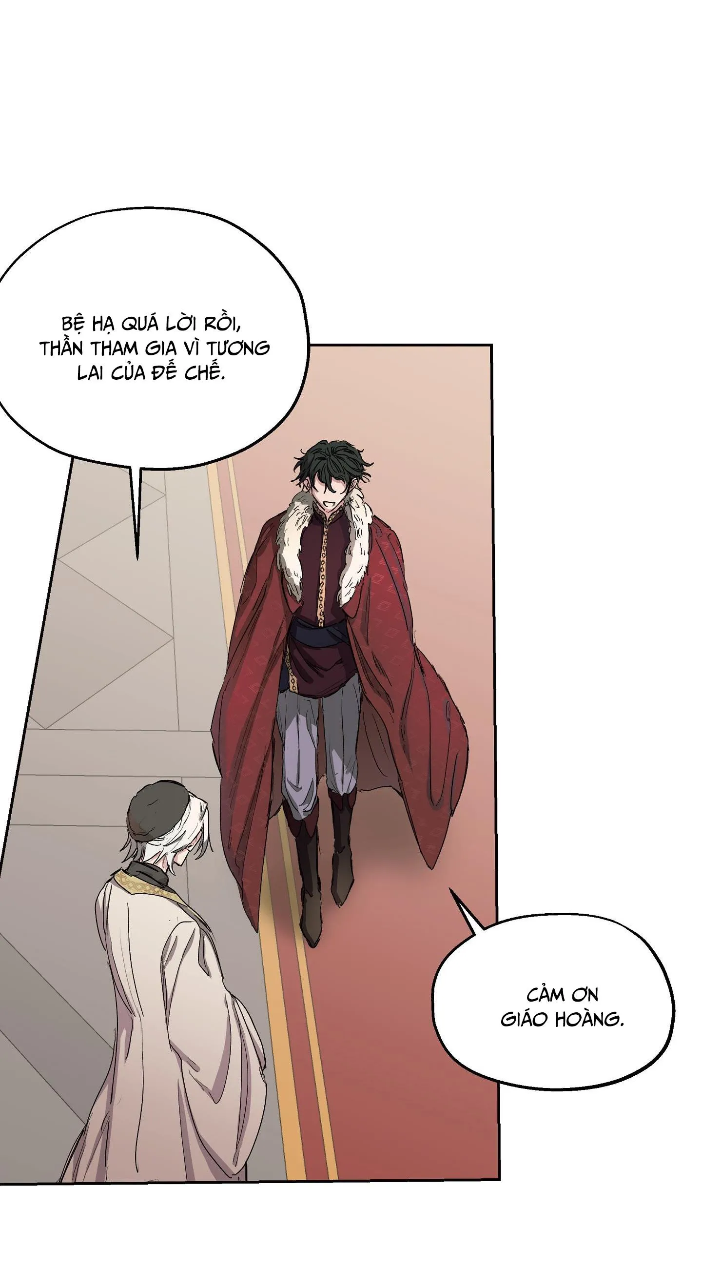 SỰ KIÊU NGẠO CỦA OTTO ĐỆ NHẤT Chapter 1 Trang 26