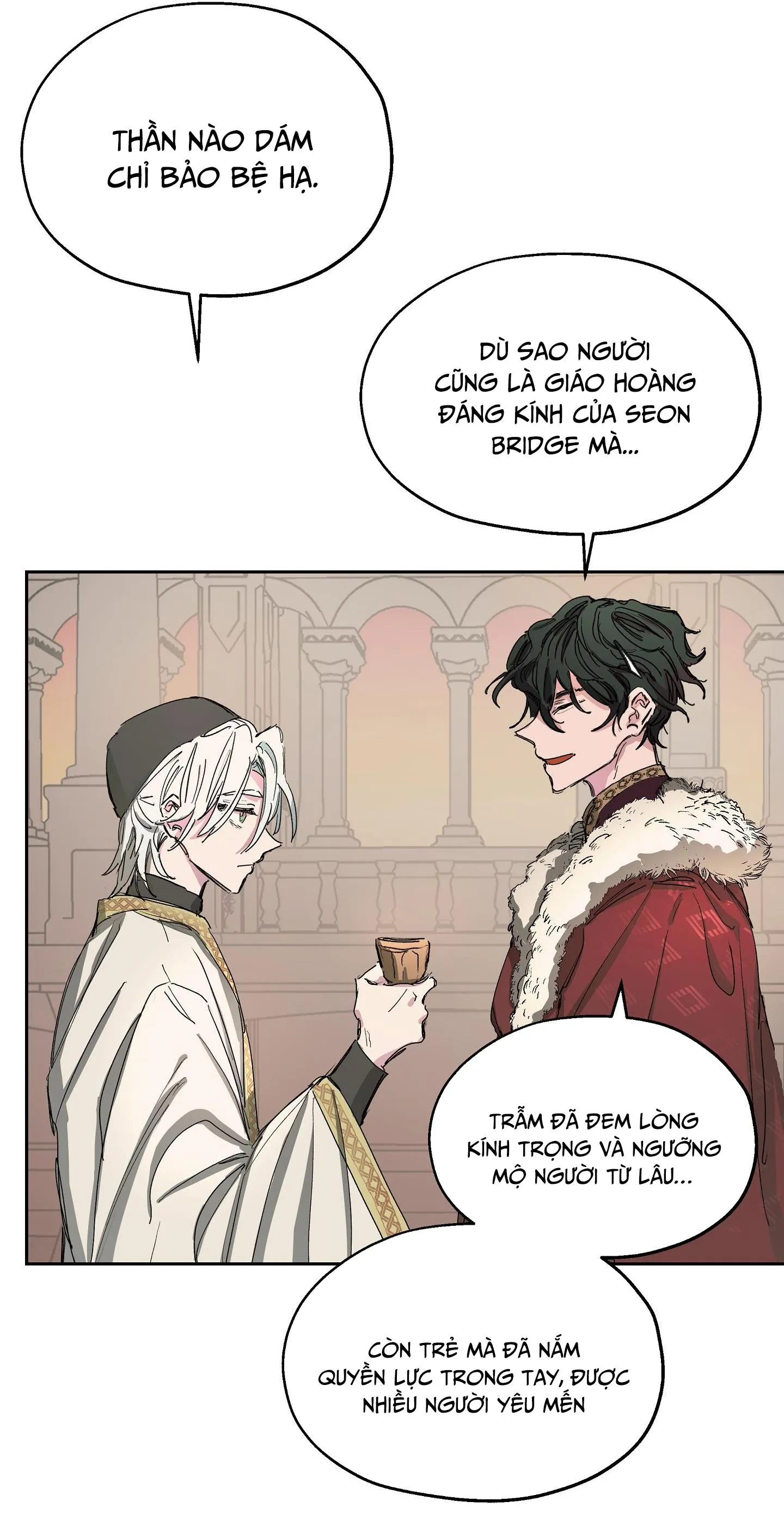 SỰ KIÊU NGẠO CỦA OTTO ĐỆ NHẤT Chapter 1 Trang 28