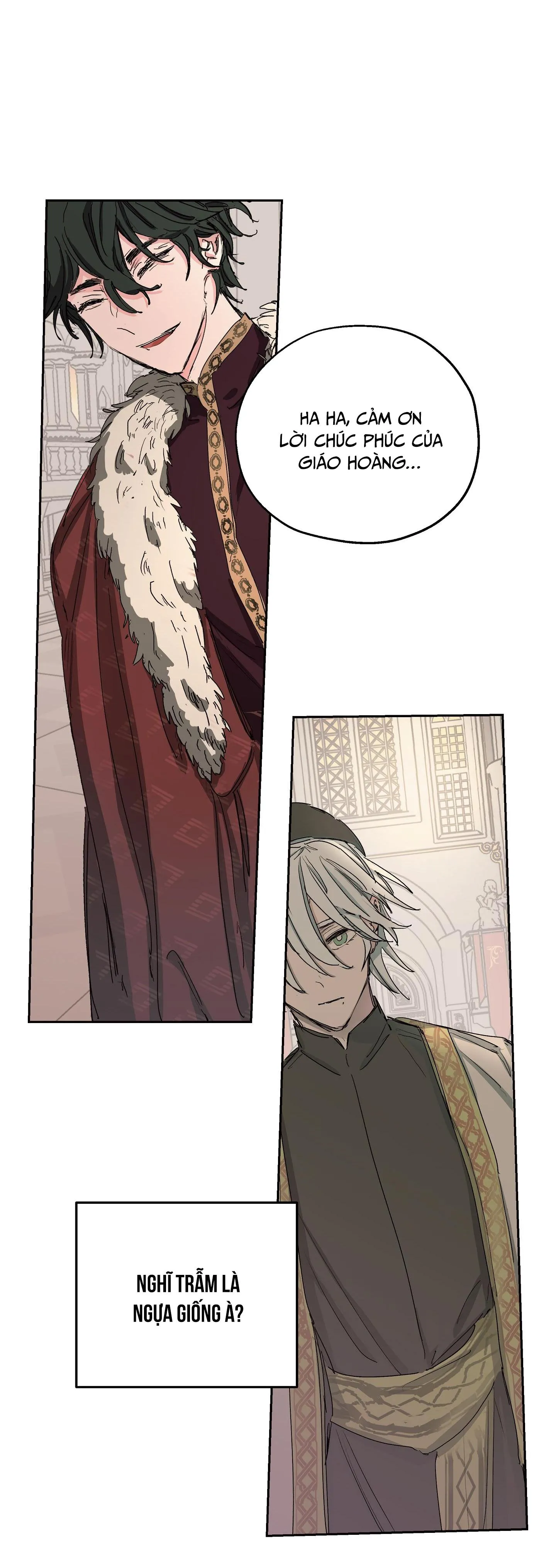 SỰ KIÊU NGẠO CỦA OTTO ĐỆ NHẤT Chapter 1 Trang 32