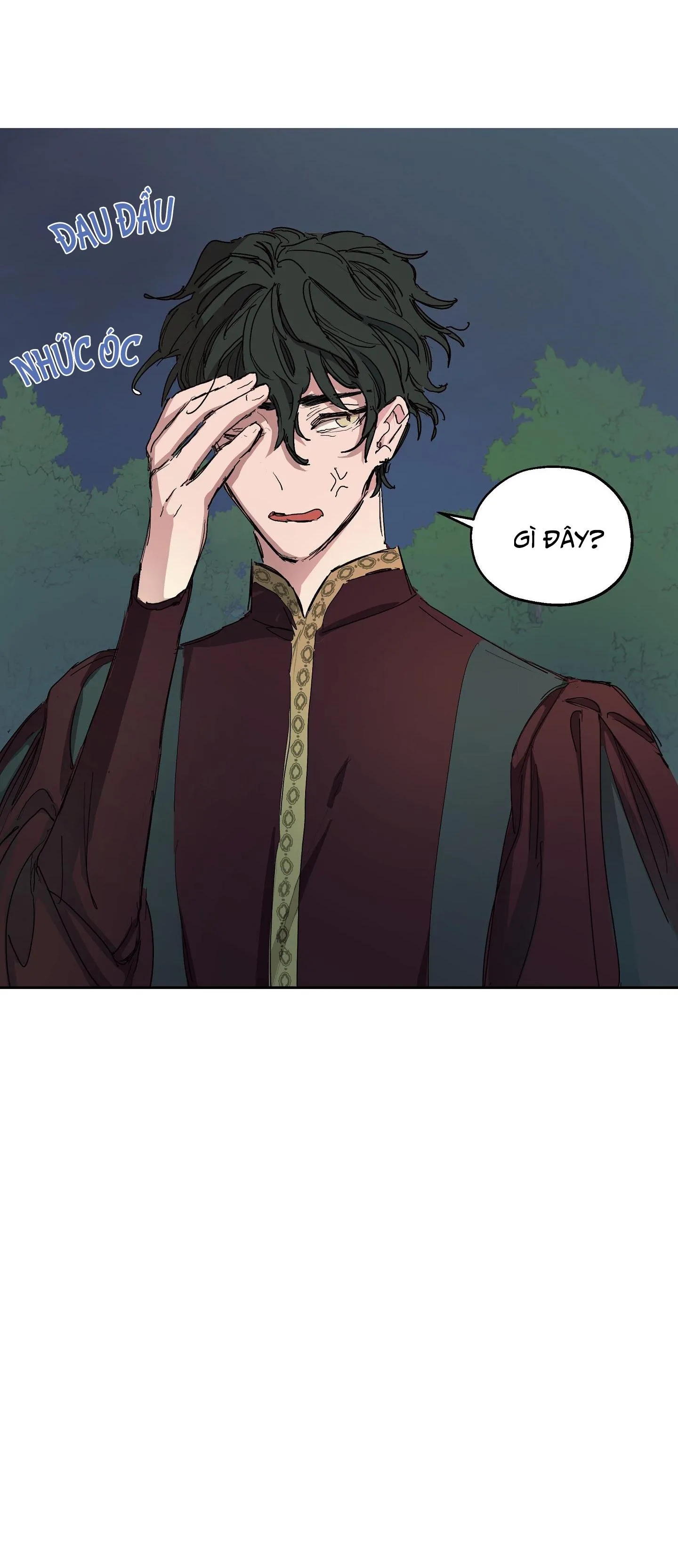 SỰ KIÊU NGẠO CỦA OTTO ĐỆ NHẤT Chapter 1 Trang 38