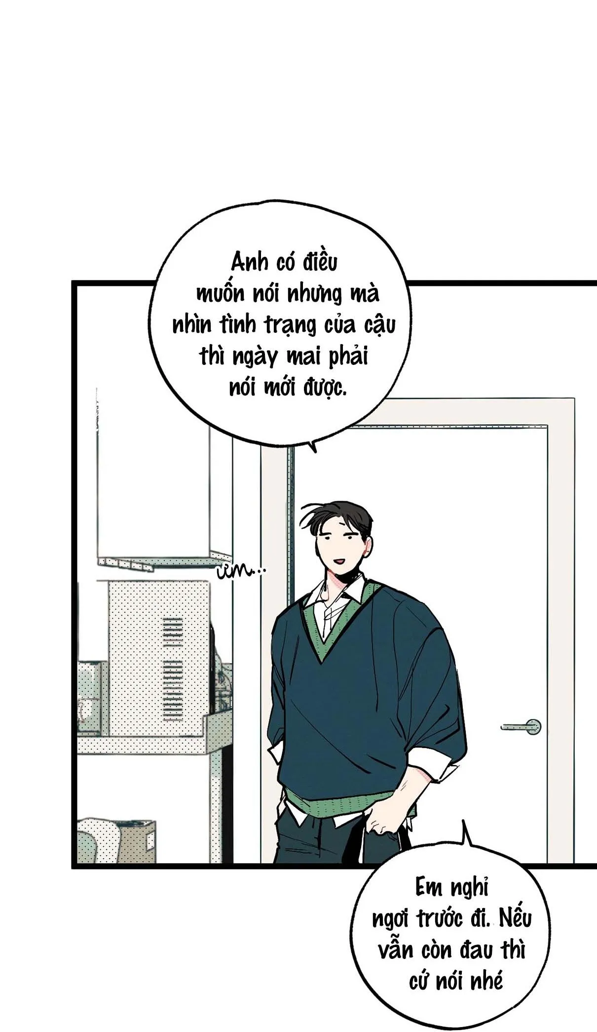 SỰ LĂNG NHĂNG CHẾT CHÓC Chapter 2 Trang 23