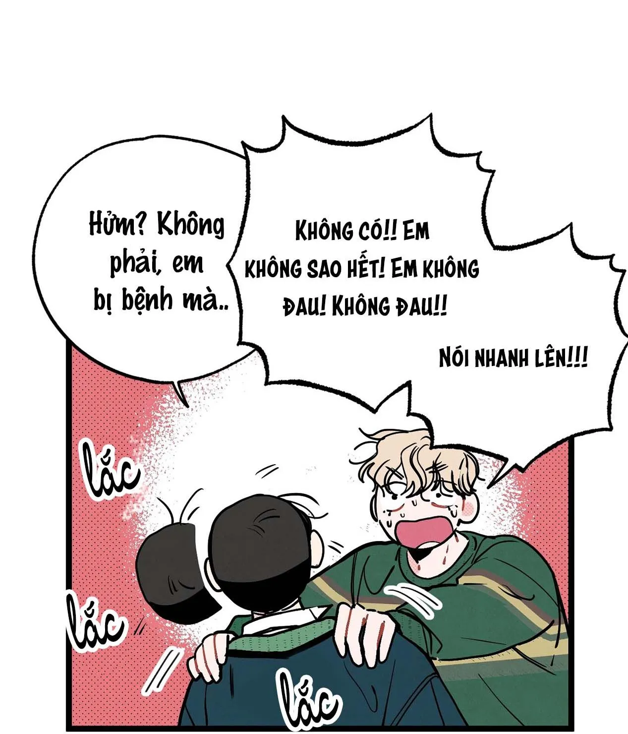 SỰ LĂNG NHĂNG CHẾT CHÓC Chapter 2 Trang 27