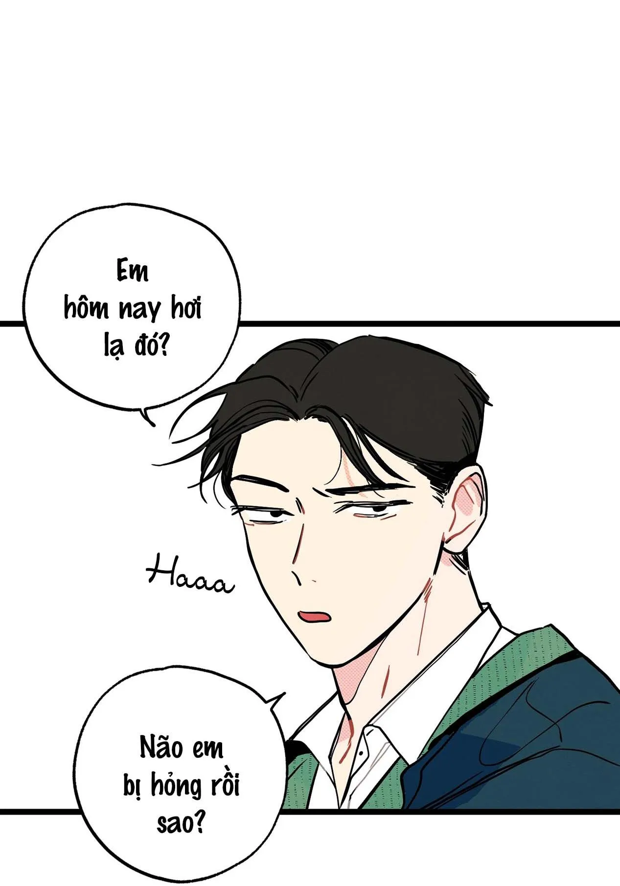 SỰ LĂNG NHĂNG CHẾT CHÓC Chapter 2 Trang 33