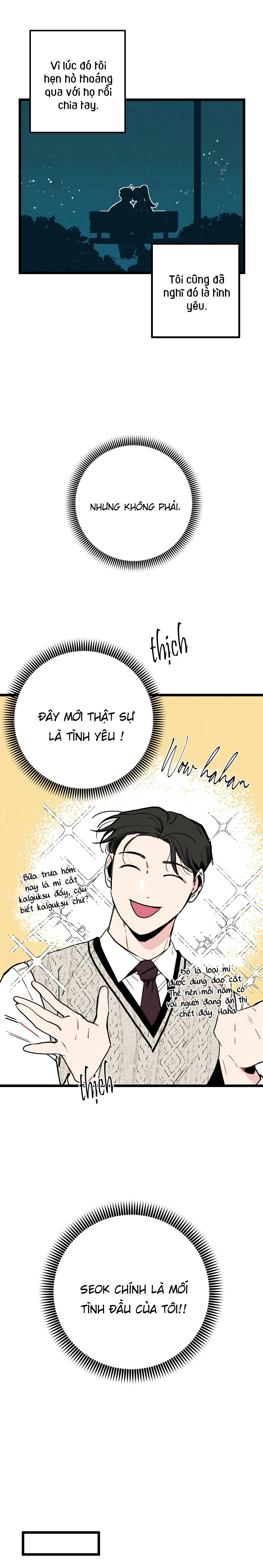 SỰ LĂNG NHĂNG CHẾT CHÓC Chapter 1 Trang 4