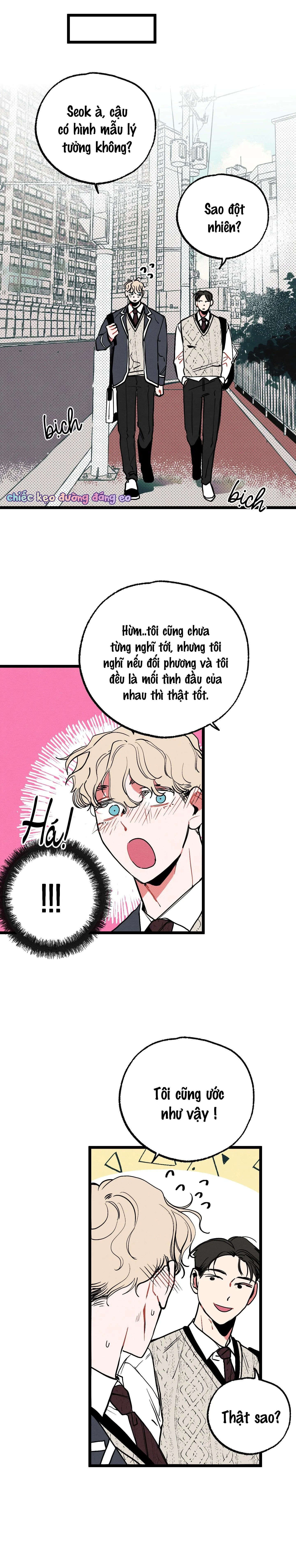 SỰ LĂNG NHĂNG CHẾT CHÓC Chapter 1 Trang 5
