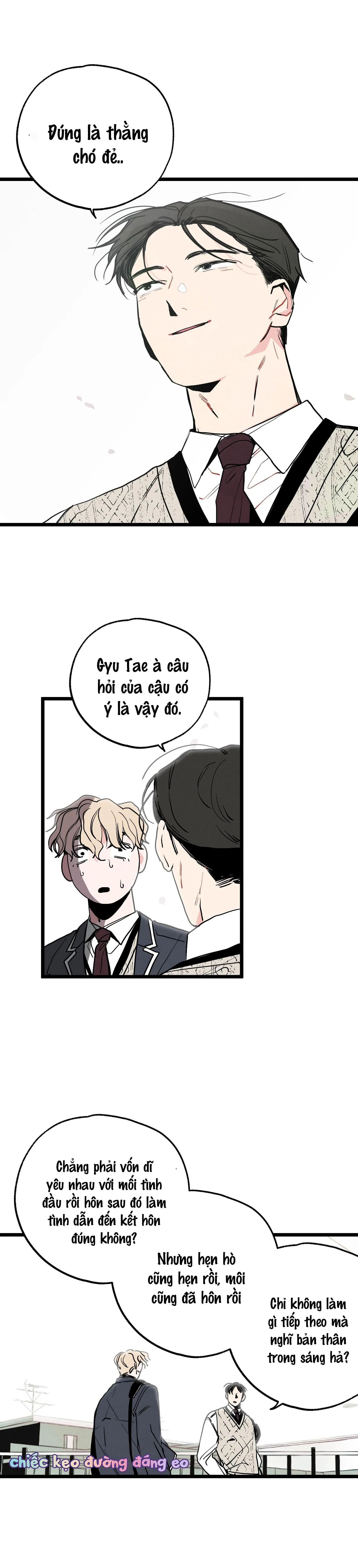 SỰ LĂNG NHĂNG CHẾT CHÓC Chapter 1 Trang 9