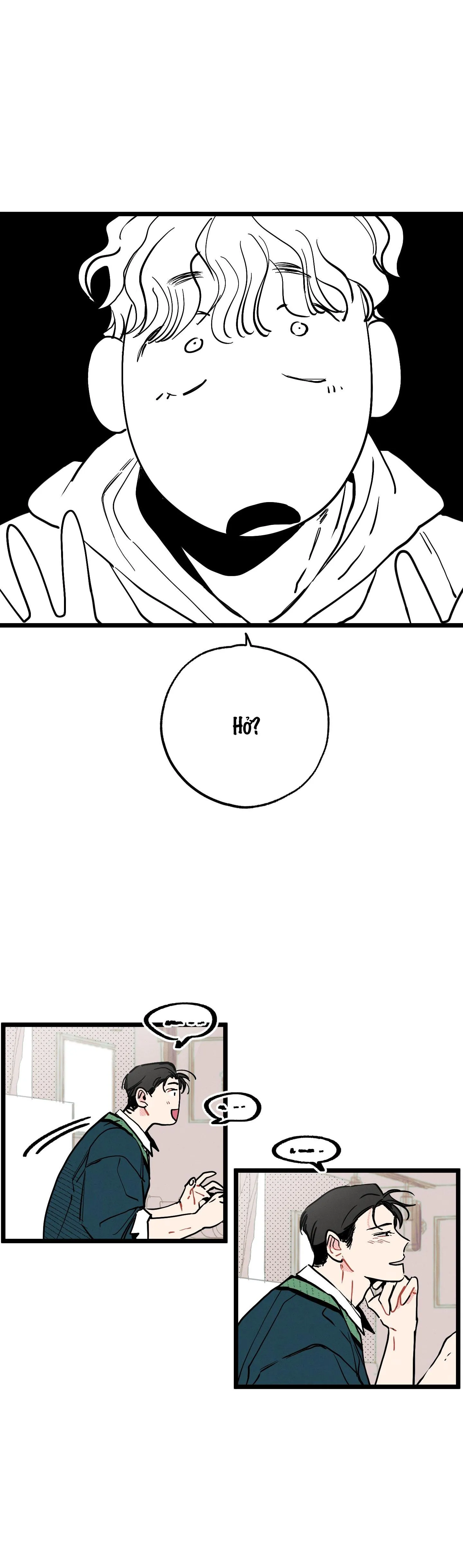 SỰ LĂNG NHĂNG CHẾT CHÓC Chapter 1 Trang 20