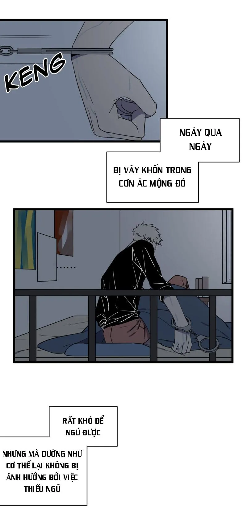 SỰ LÃNH KHỐC CỦA TÔI Chapter 2 Trang 5