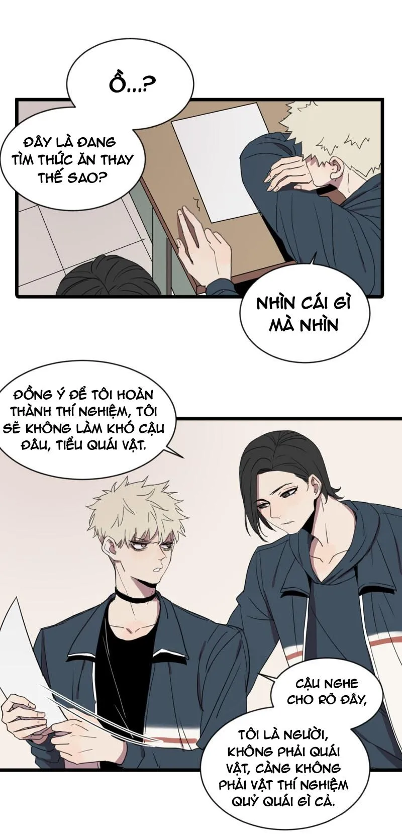 SỰ LÃNH KHỐC CỦA TÔI Chapter 2 Trang 16