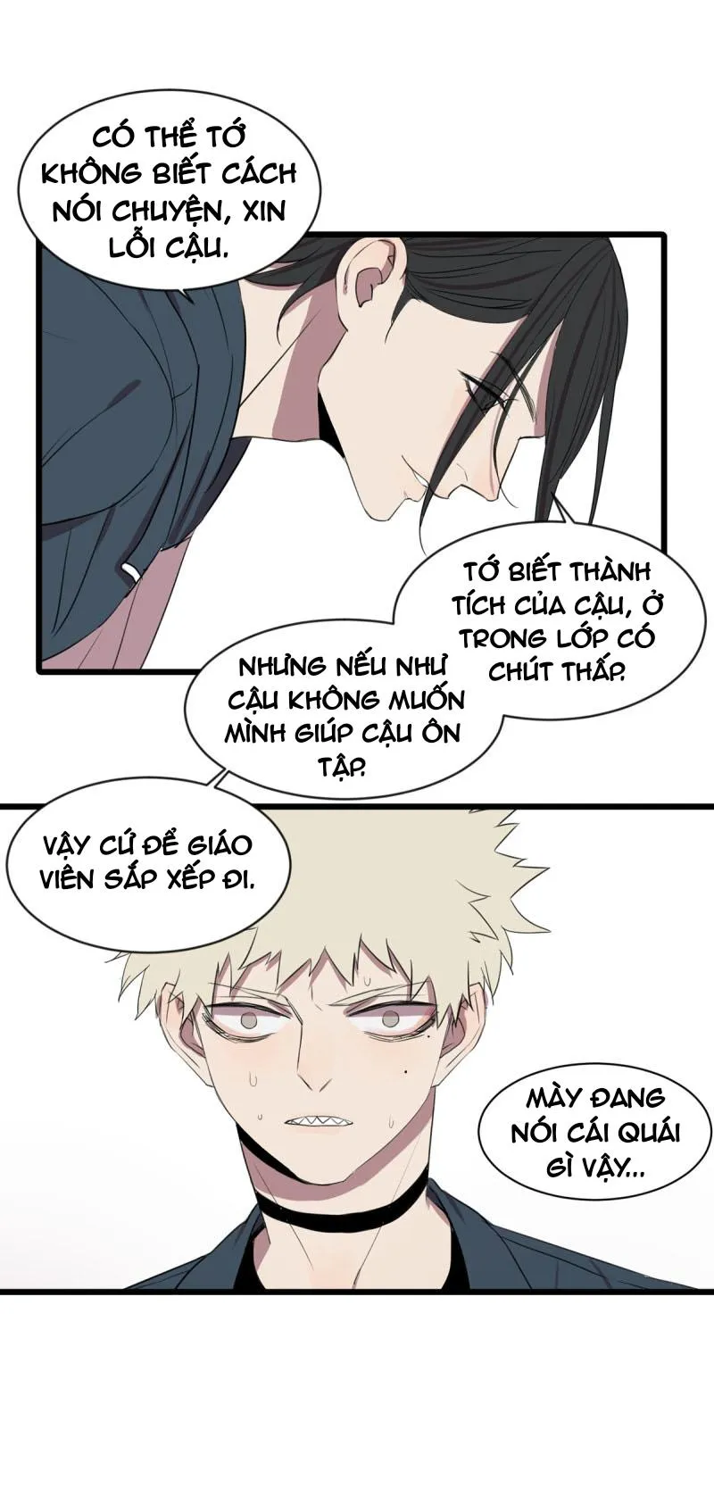 SỰ LÃNH KHỐC CỦA TÔI Chapter 2 Trang 23