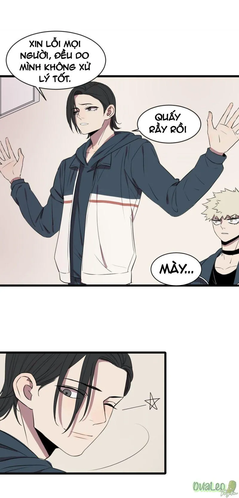 SỰ LÃNH KHỐC CỦA TÔI Chapter 2 Trang 24