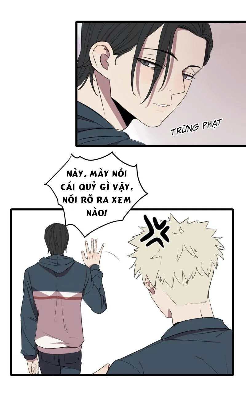 SỰ LÃNH KHỐC CỦA TÔI Chapter 2 Trang 25