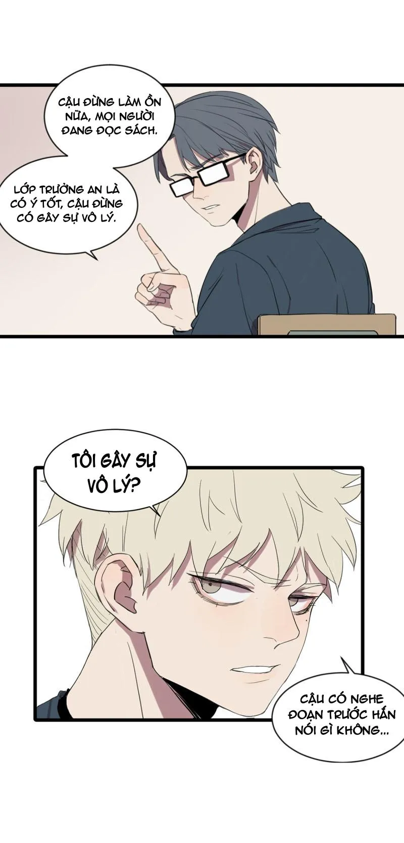 SỰ LÃNH KHỐC CỦA TÔI Chapter 2 Trang 26