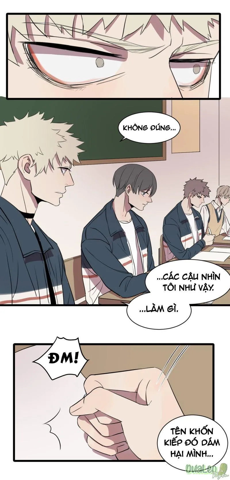 SỰ LÃNH KHỐC CỦA TÔI Chapter 2 Trang 27