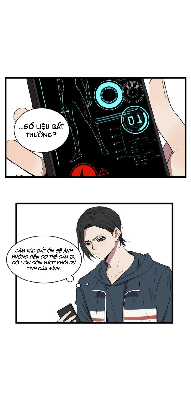 SỰ LÃNH KHỐC CỦA TÔI Chapter 2 Trang 28