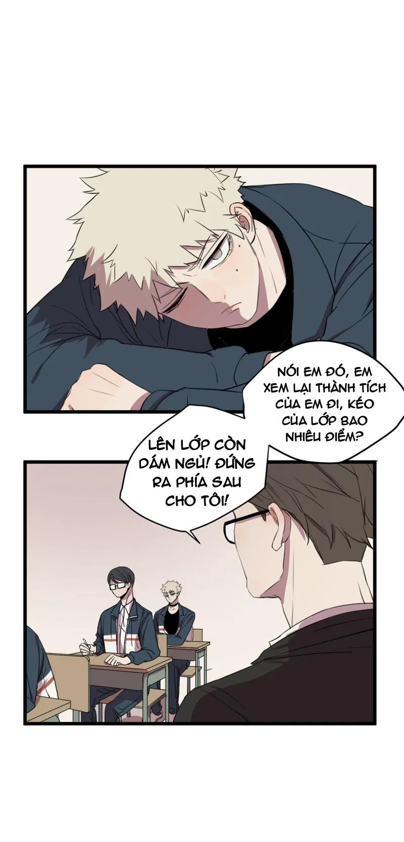 SỰ LÃNH KHỐC CỦA TÔI Chapter 2 Trang 32