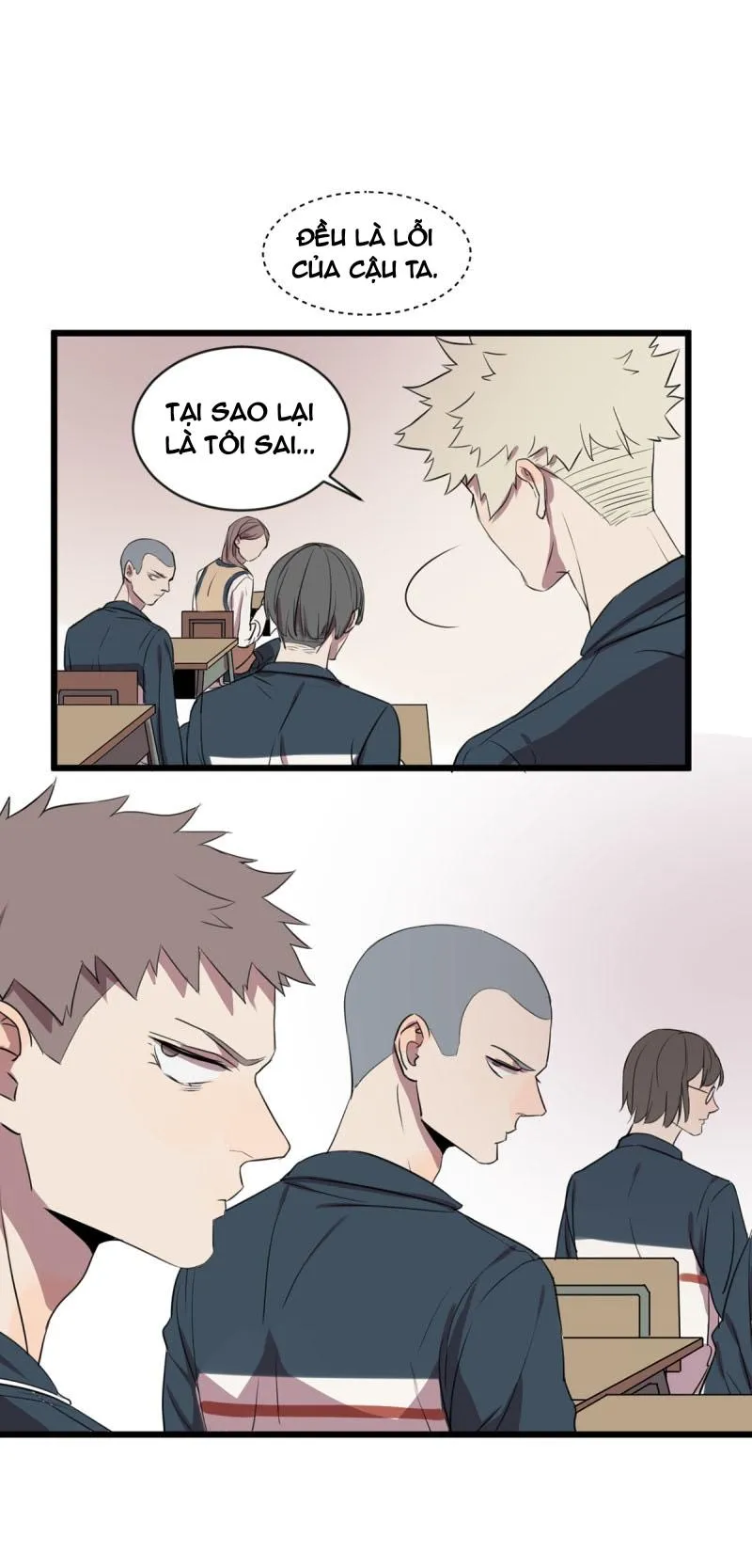 SỰ LÃNH KHỐC CỦA TÔI Chapter 2 Trang 34