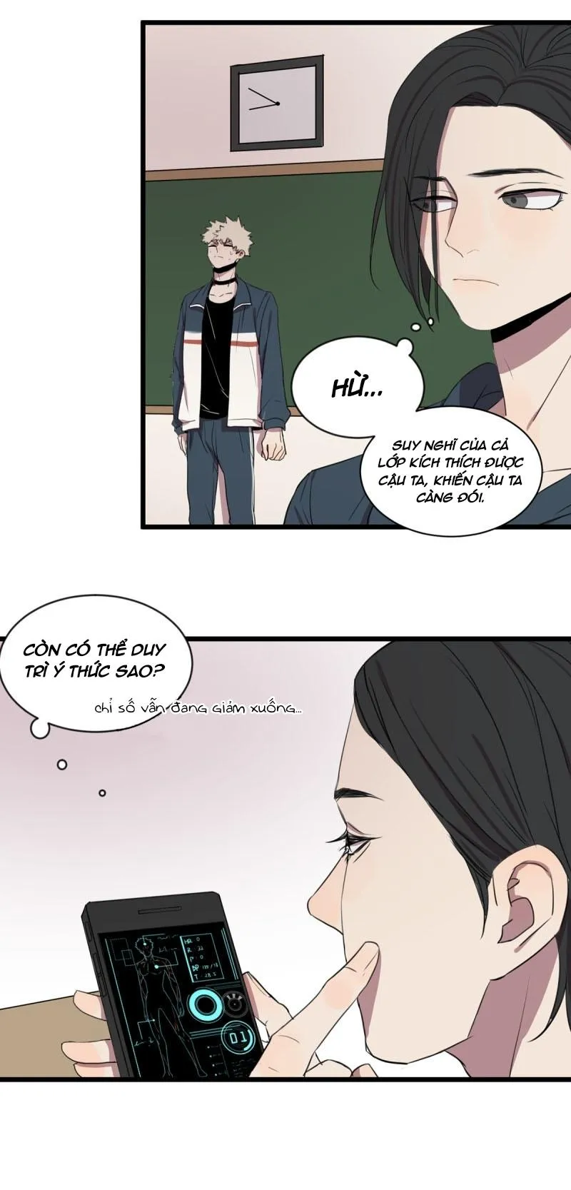 SỰ LÃNH KHỐC CỦA TÔI Chapter 2 Trang 38