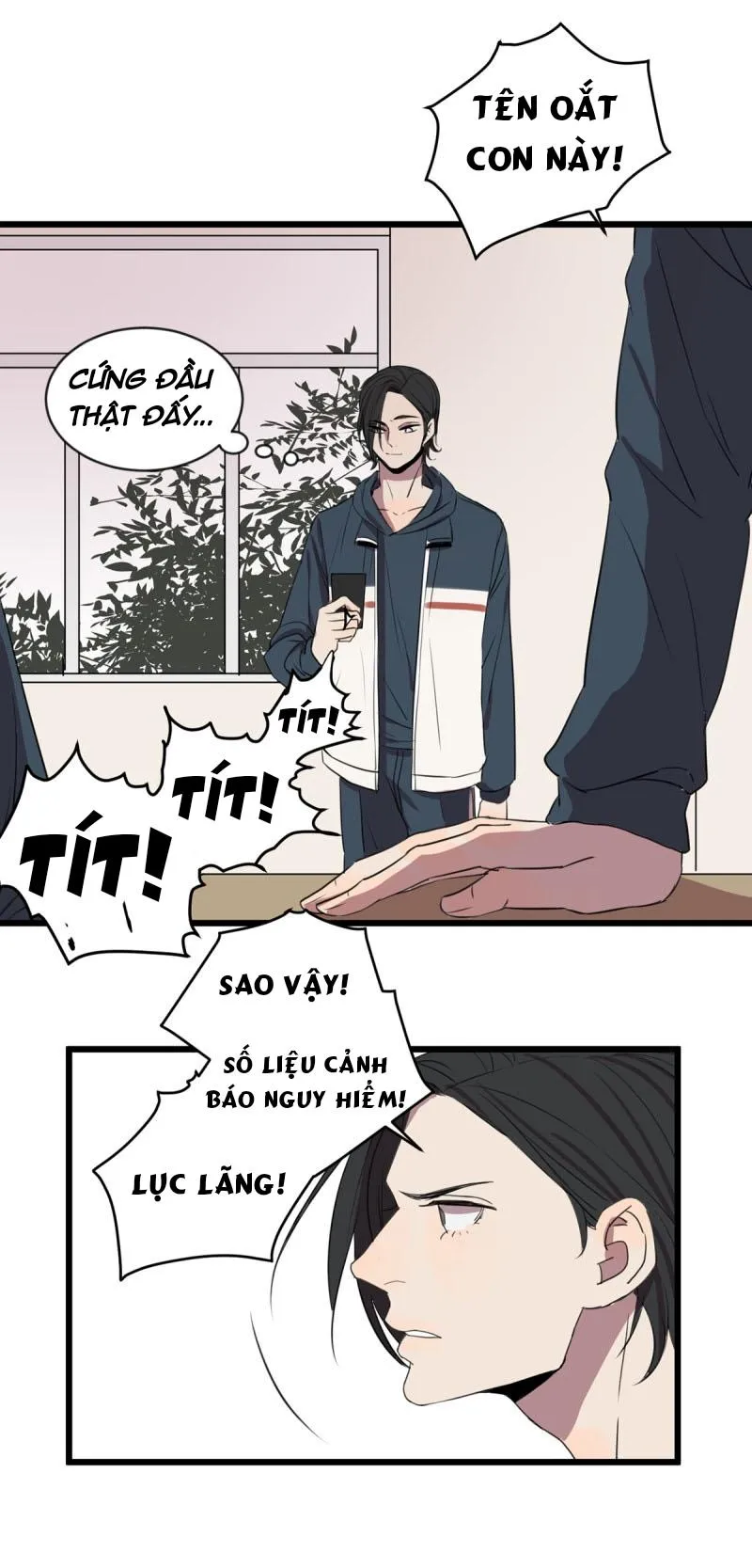 SỰ LÃNH KHỐC CỦA TÔI Chapter 2 Trang 44