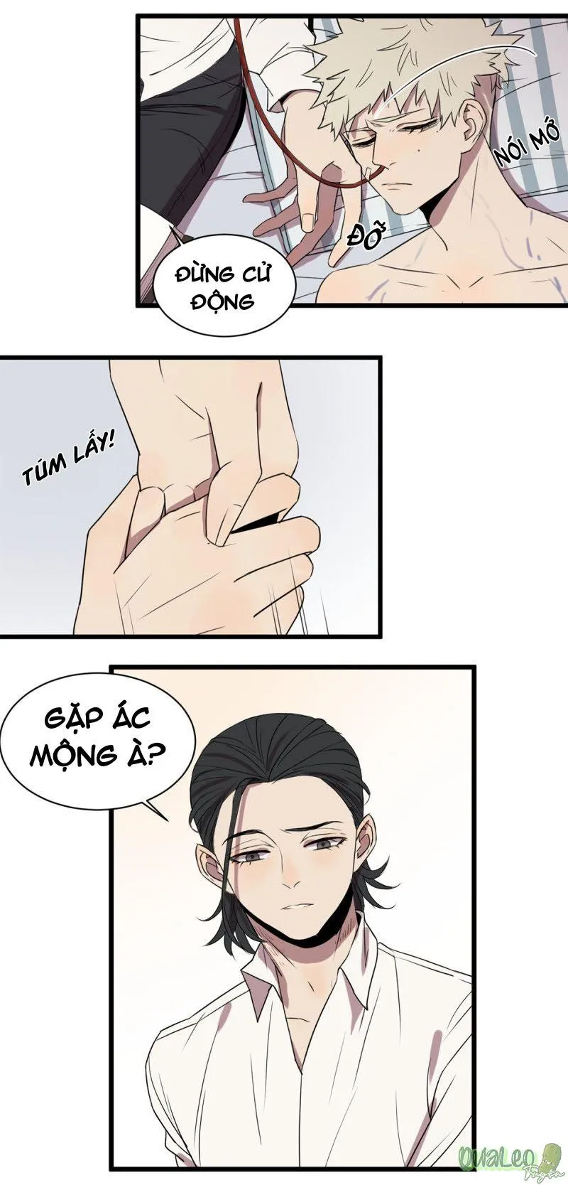 SỰ LÃNH KHỐC CỦA TÔI Chapter 3 Trang 3