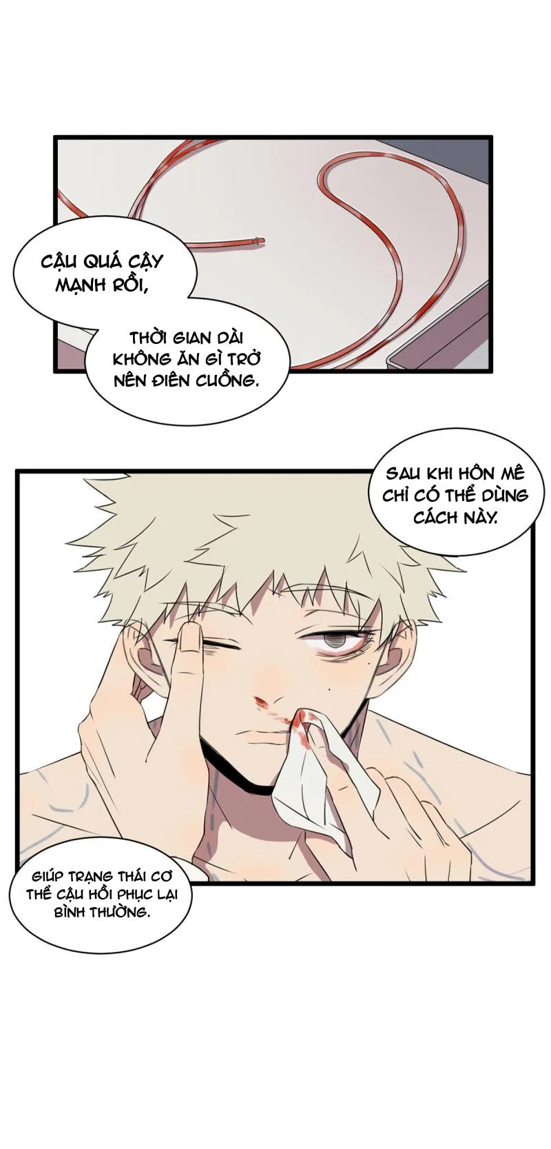 SỰ LÃNH KHỐC CỦA TÔI Chapter 3 Trang 7