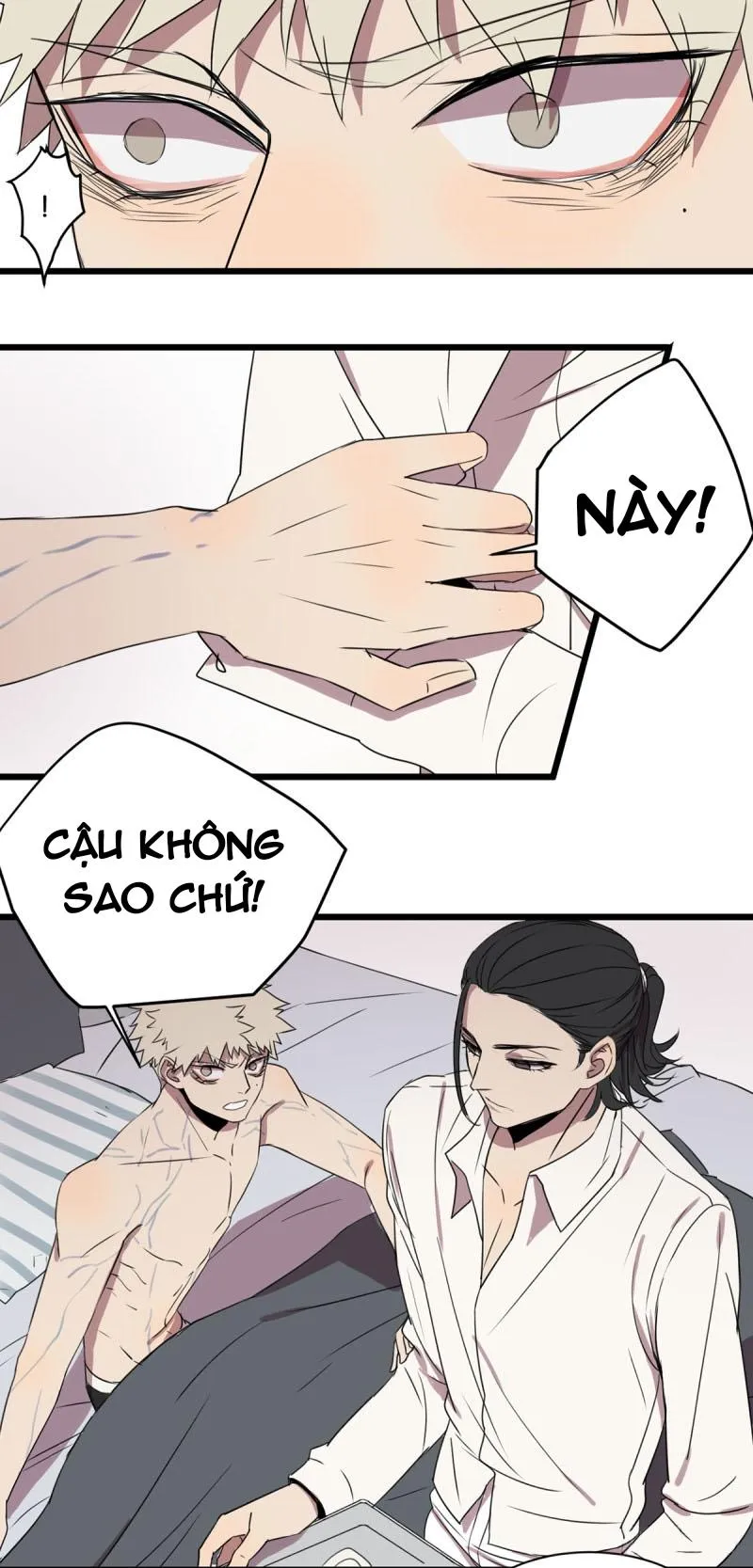 SỰ LÃNH KHỐC CỦA TÔI Chapter 3 Trang 11