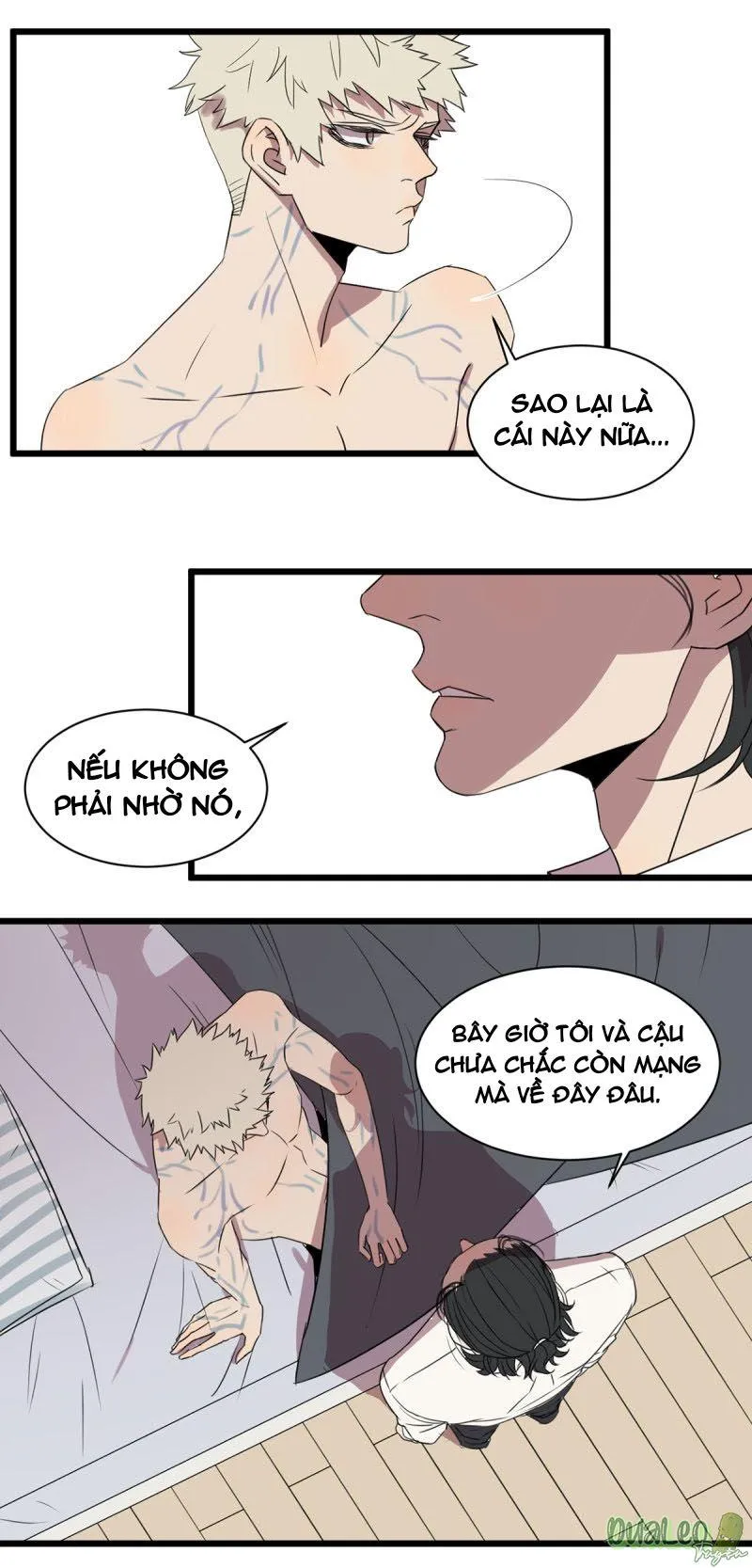 SỰ LÃNH KHỐC CỦA TÔI Chapter 3 Trang 15