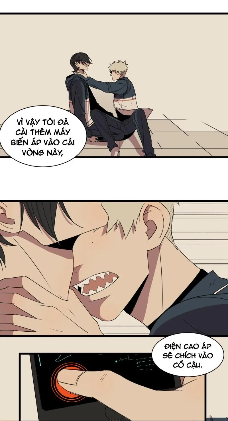 SỰ LÃNH KHỐC CỦA TÔI Chapter 3 Trang 17