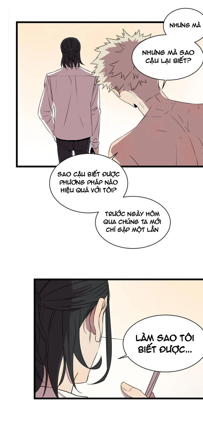 SỰ LÃNH KHỐC CỦA TÔI Chapter 3 Trang 19