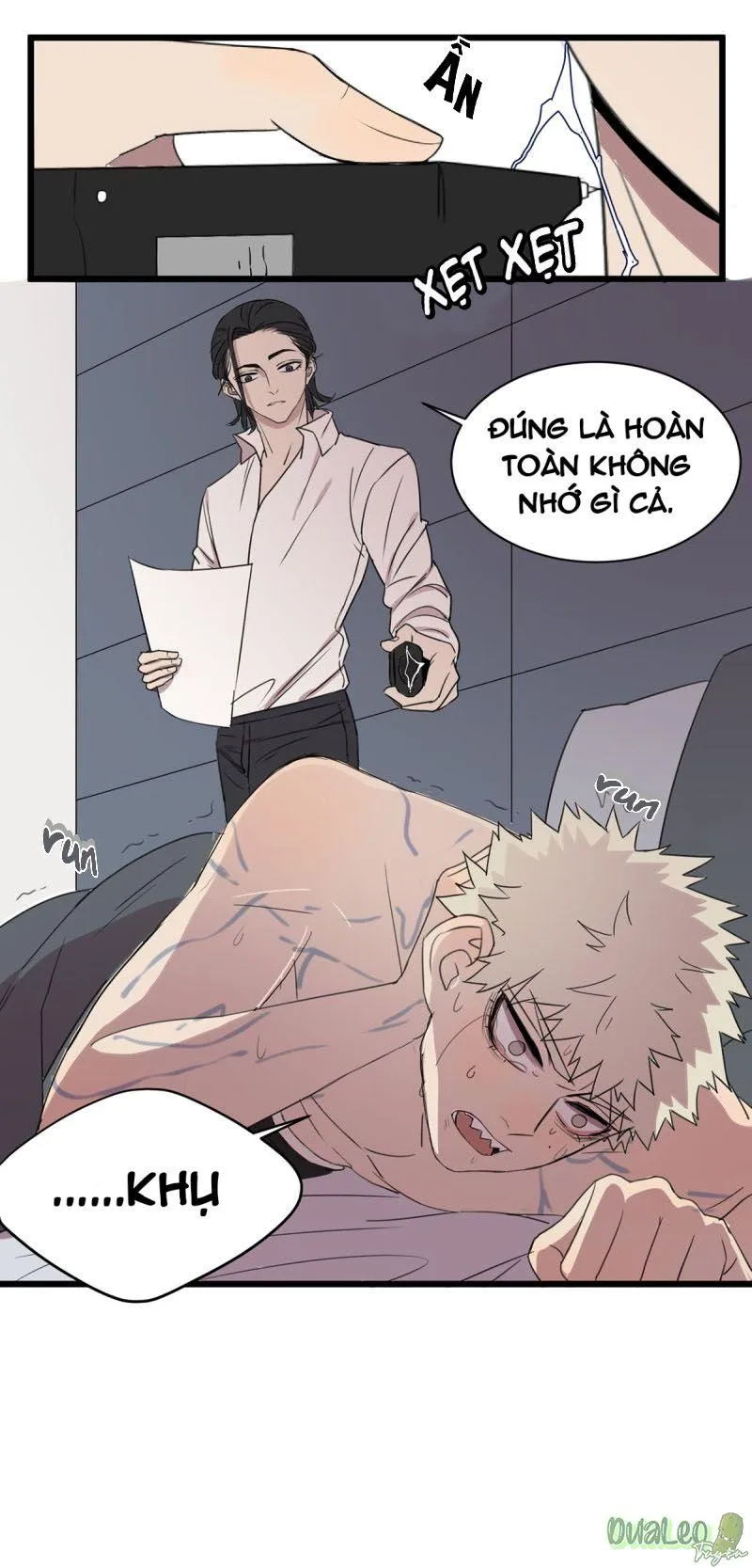 SỰ LÃNH KHỐC CỦA TÔI Chapter 3 Trang 21