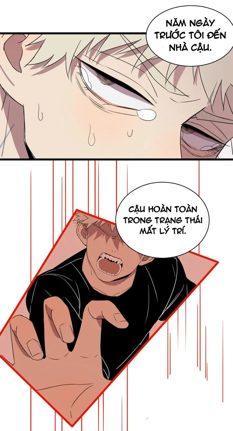 SỰ LÃNH KHỐC CỦA TÔI Chapter 3 Trang 22