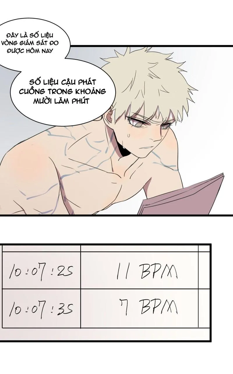 SỰ LÃNH KHỐC CỦA TÔI Chapter 3 Trang 25