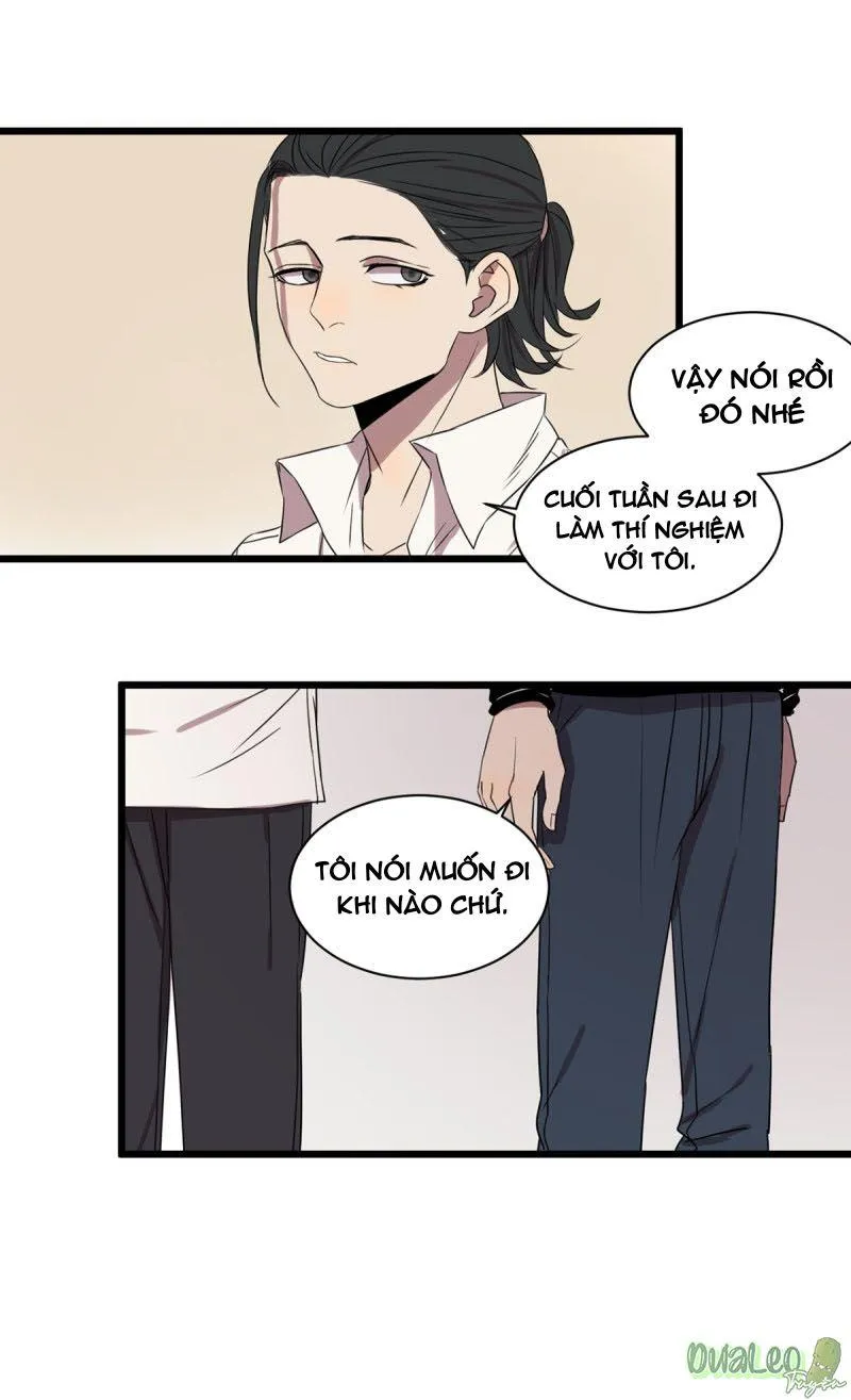 SỰ LÃNH KHỐC CỦA TÔI Chapter 3 Trang 33