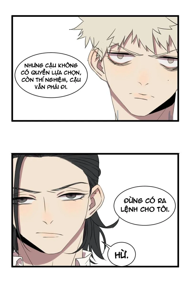 SỰ LÃNH KHỐC CỦA TÔI Chapter 3 Trang 35