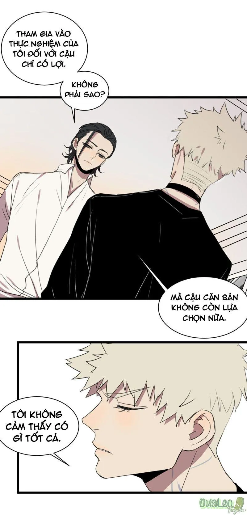 SỰ LÃNH KHỐC CỦA TÔI Chapter 3 Trang 36